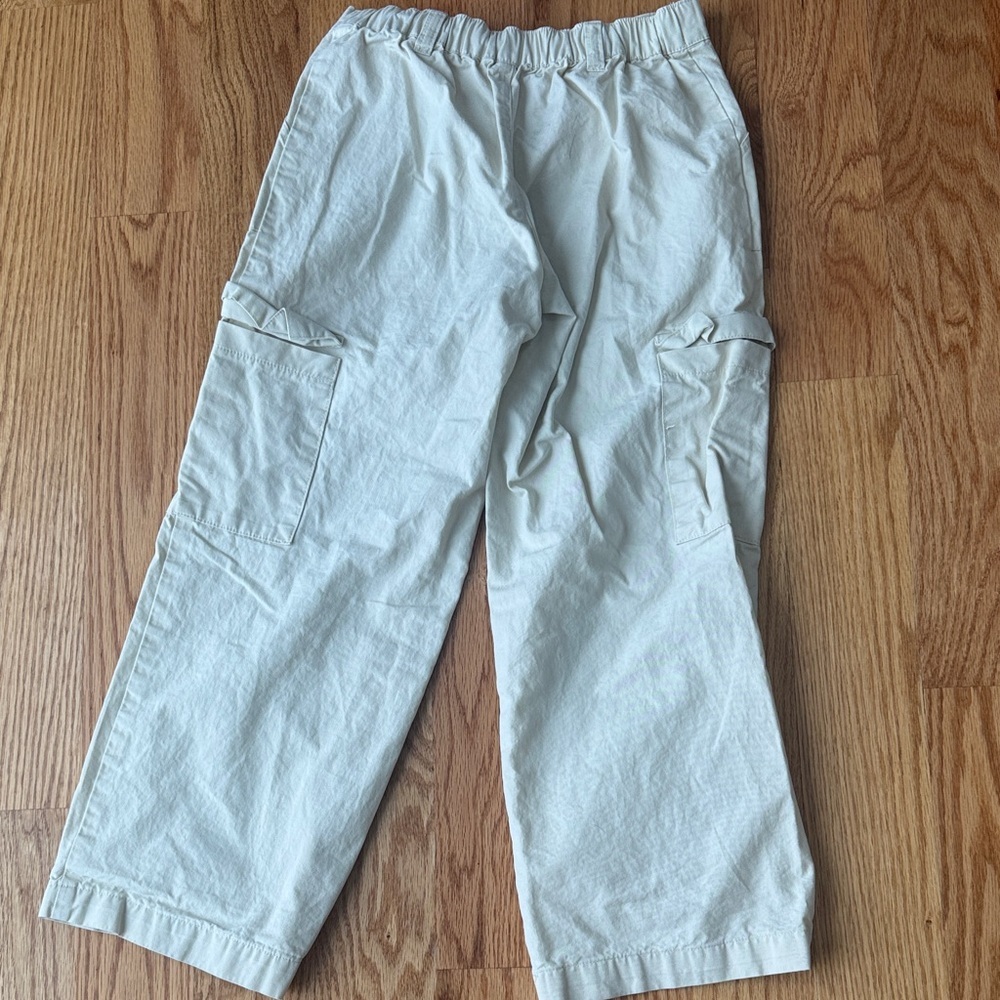 Art Class Cream Elastic Waist Pants - Picture 3 of 3